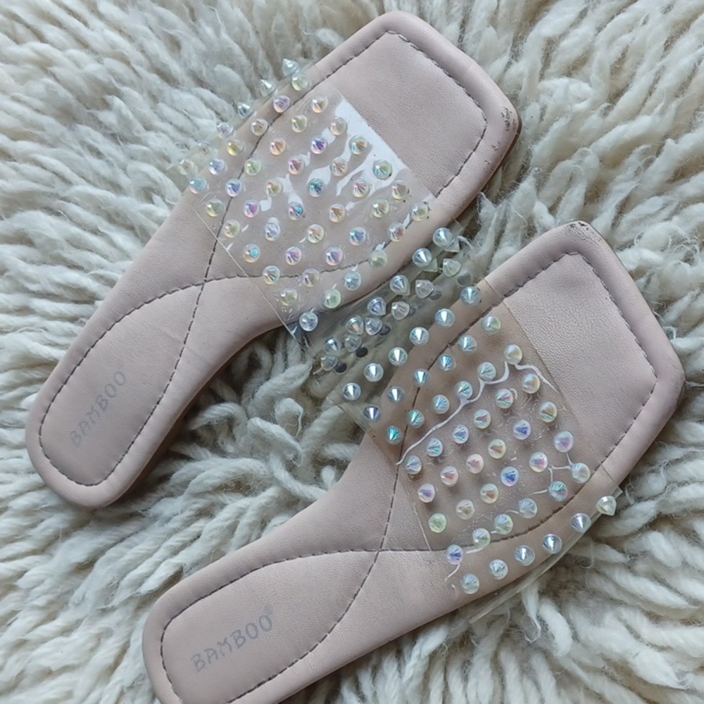 Bamboo sandals